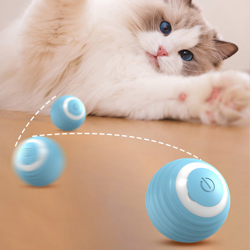 Smart Rolling Cat Toy Ball