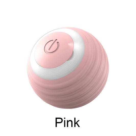 Smart Rolling Cat Toy Ball