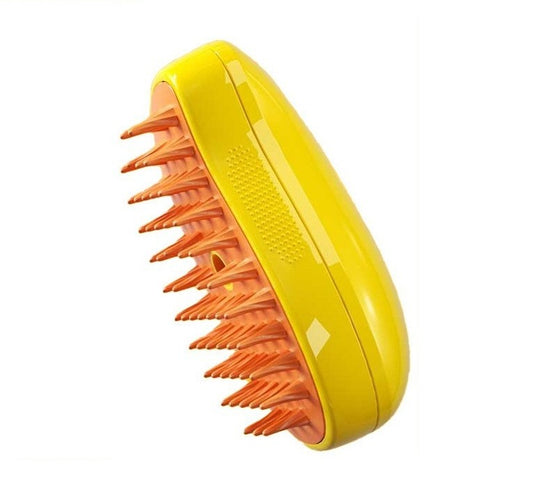 3-in-1 Electric Steam Brush for Cats
