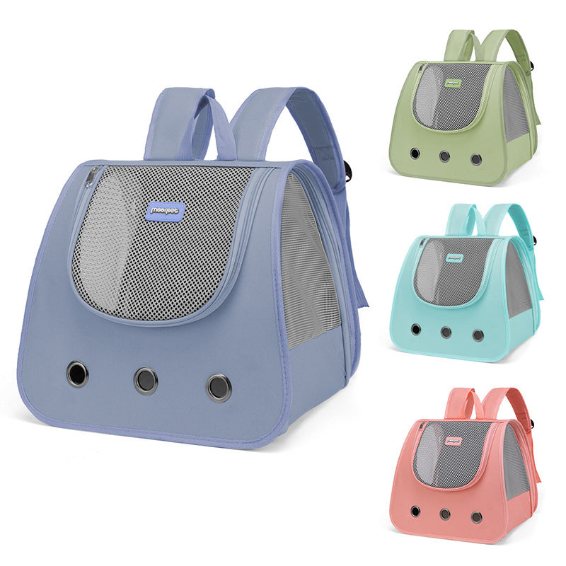 Foldable Cat Travel Backpack