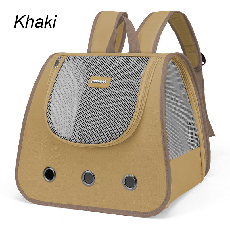 Foldable Cat Travel Backpack