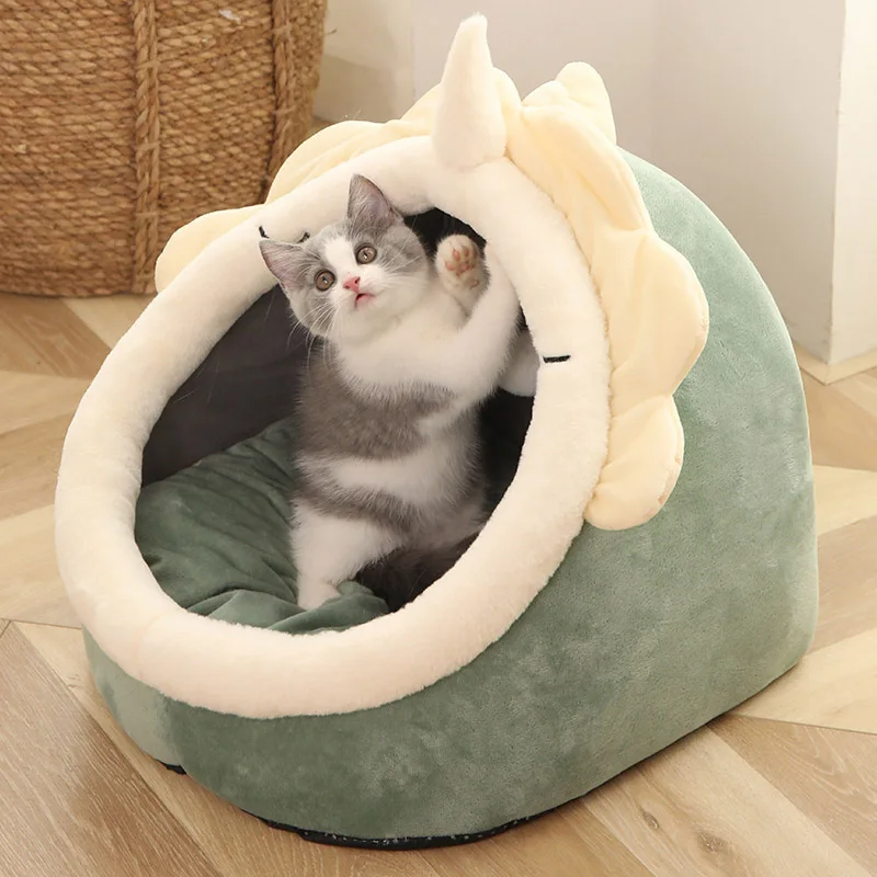 Warm Washable Cat Bed