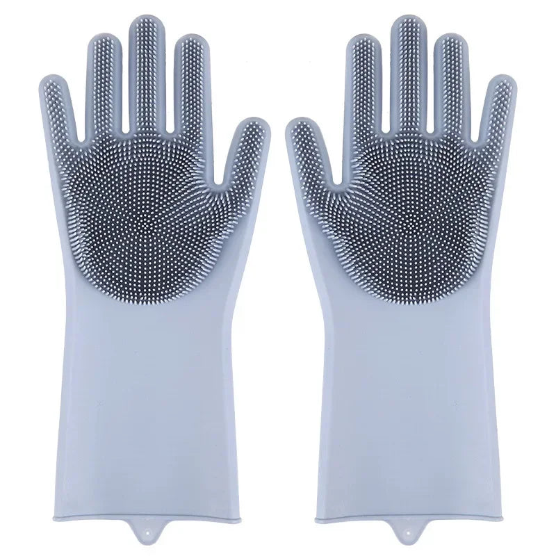 Glove Silicone Cat Hair Removal & Cleaning