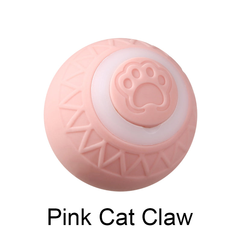 Smart Rolling Cat Toy Ball