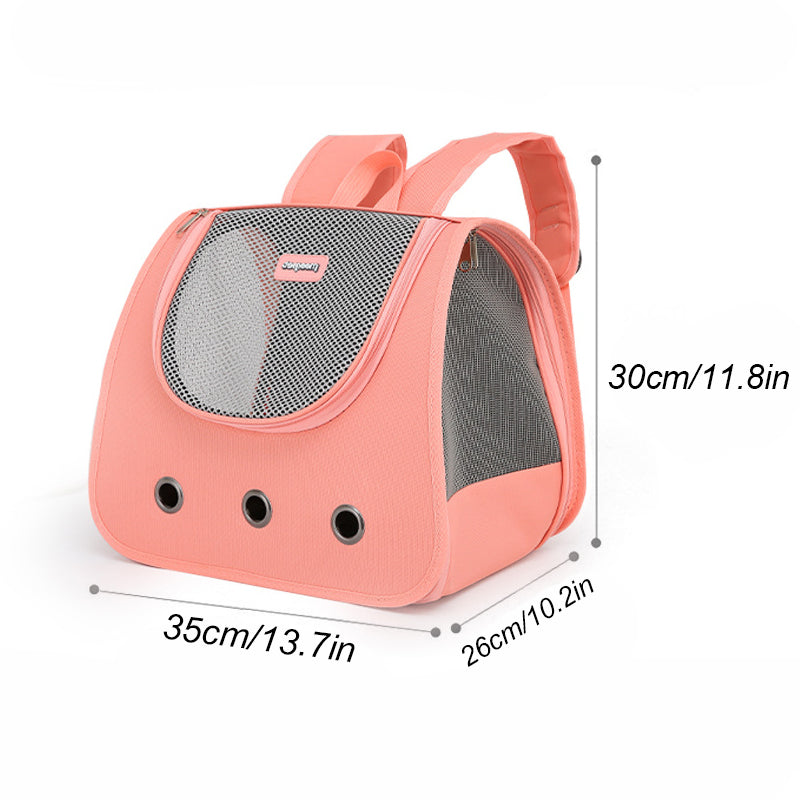 Foldable Cat Travel Backpack