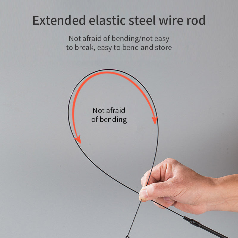 Interactive Cat Wand Toy with Suction Cup