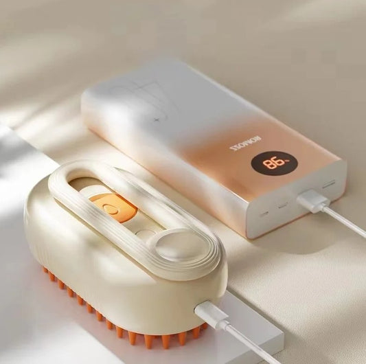 Pet Steam Grooming Brush