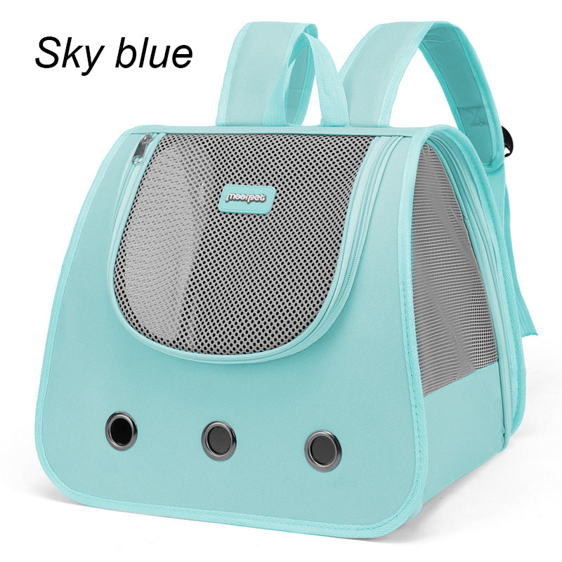 Foldable Cat Travel Backpack