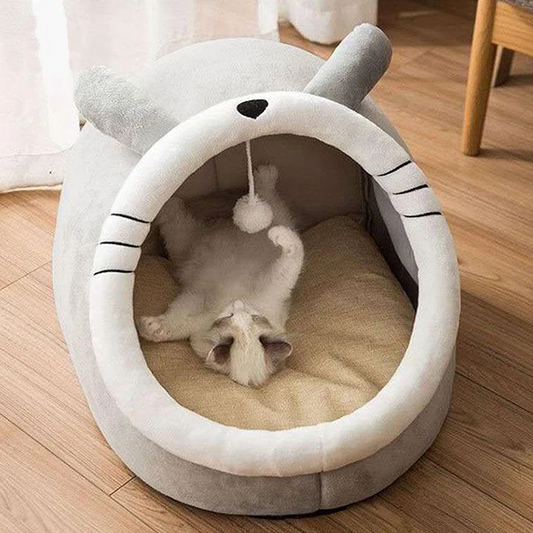 Warm Washable Cat Bed