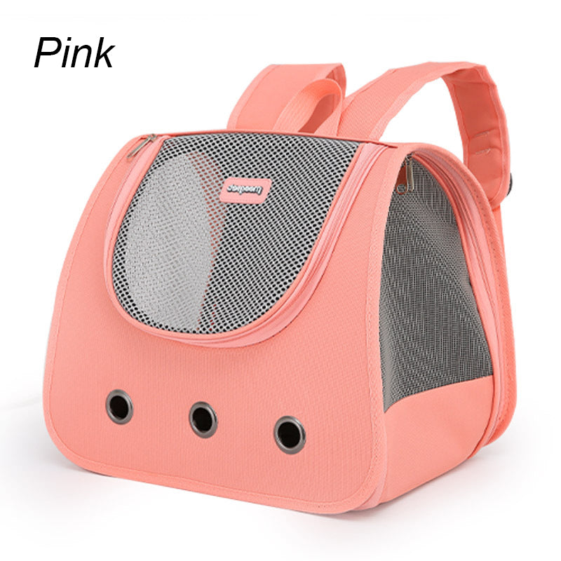 Foldable Cat Travel Backpack