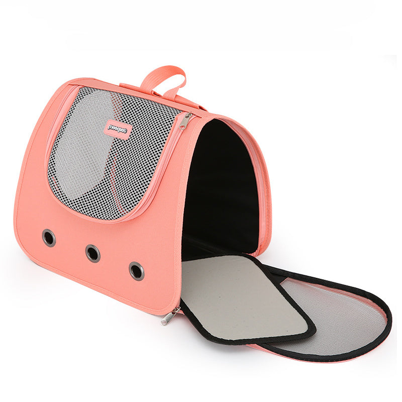 Foldable Cat Travel Backpack