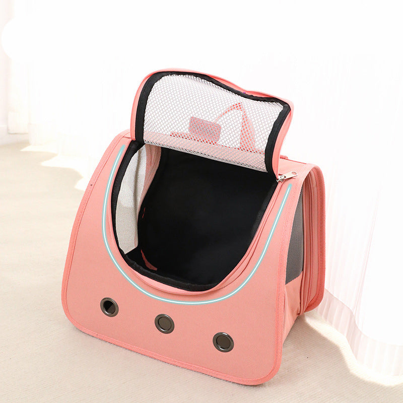 Foldable Cat Travel Backpack