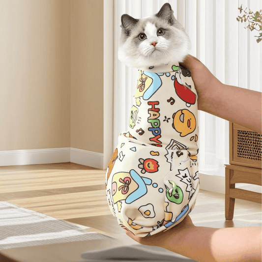 Cat Grooming Wrap