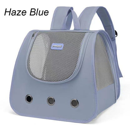 Foldable Cat Travel Backpack