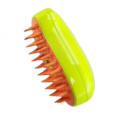 3-in-1 Electric Steam Brush for Cats
