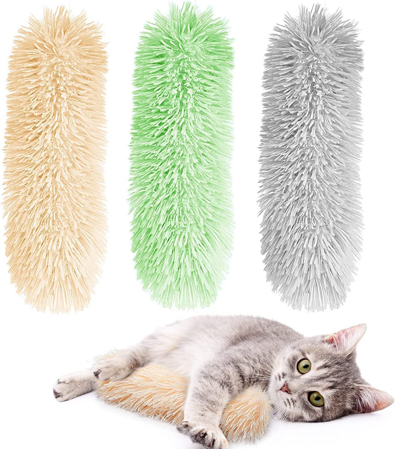 Plush Catnip Chew Toy