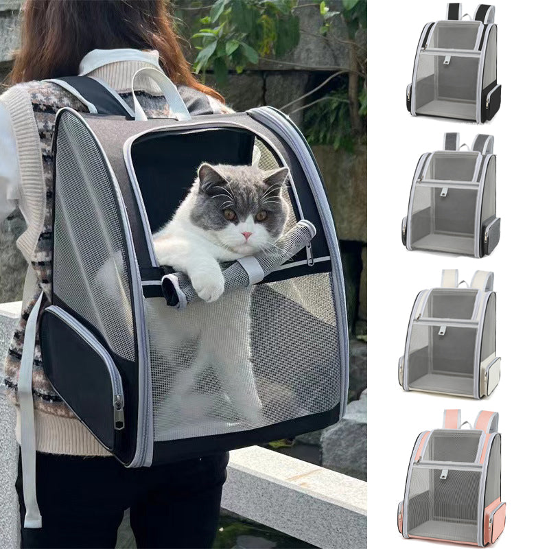 Portable Cat Carrier Backpack