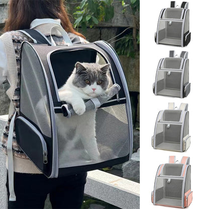 Portable Cat Carrier Backpack