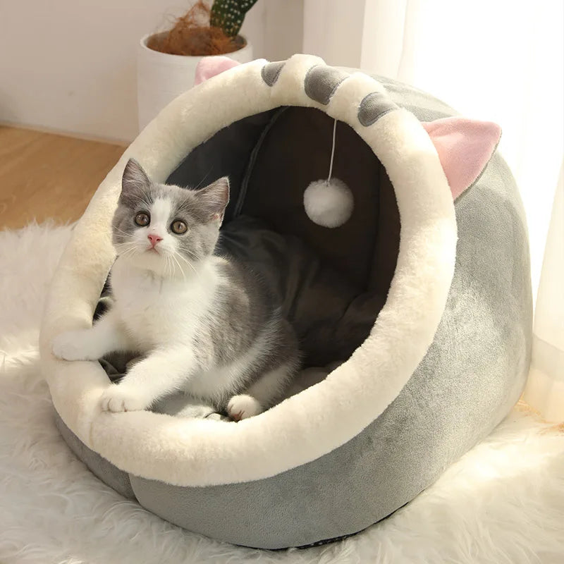Warm Washable Cat Bed