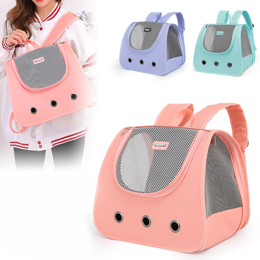 Foldable Cat Travel Backpack