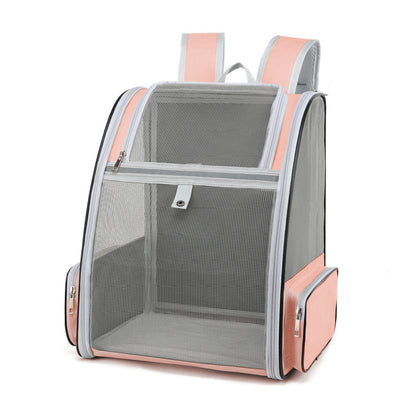 Portable Cat Carrier Backpack