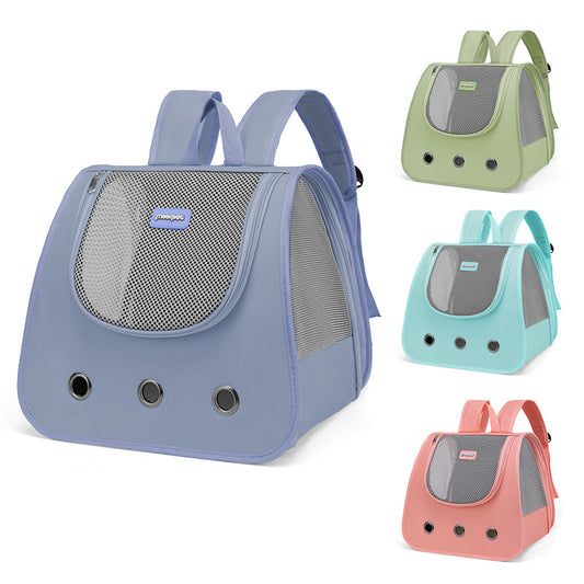 Foldable Cat Travel Backpack