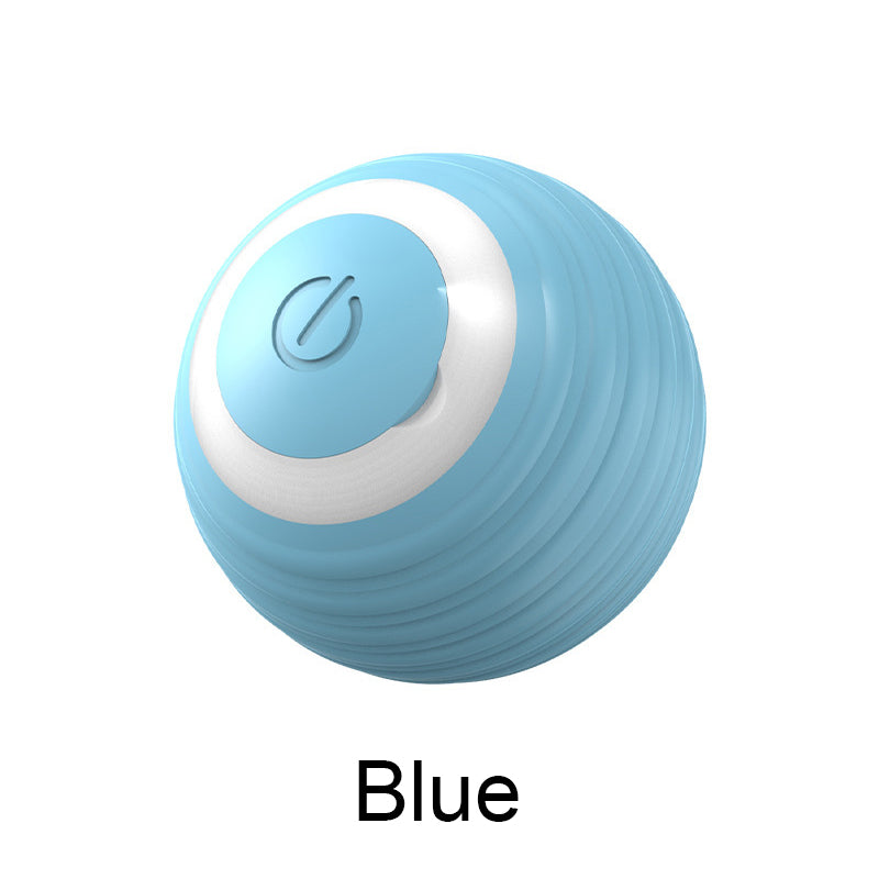 Smart Rolling Cat Toy Ball