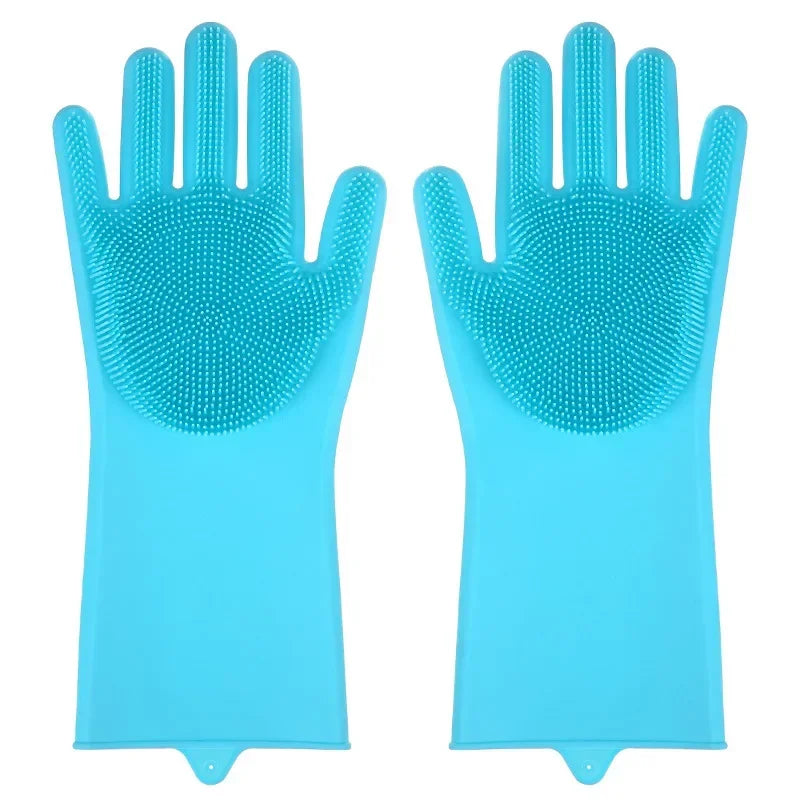 Glove Silicone Cat Hair Removal & Cleaning