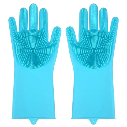 Glove Silicone Cat Hair Removal & Cleaning