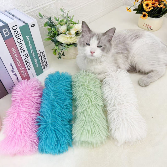 Plush Catnip Chew Toy
