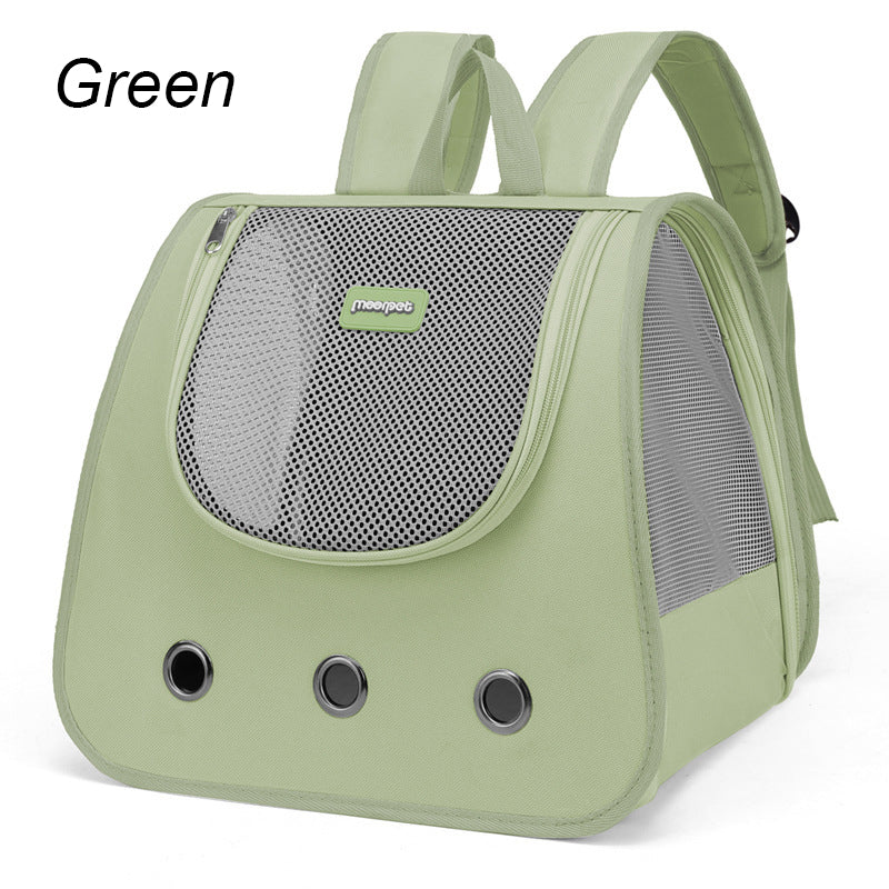 Foldable Cat Travel Backpack