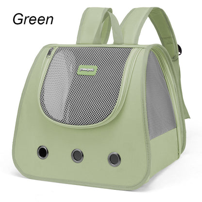 Foldable Cat Travel Backpack