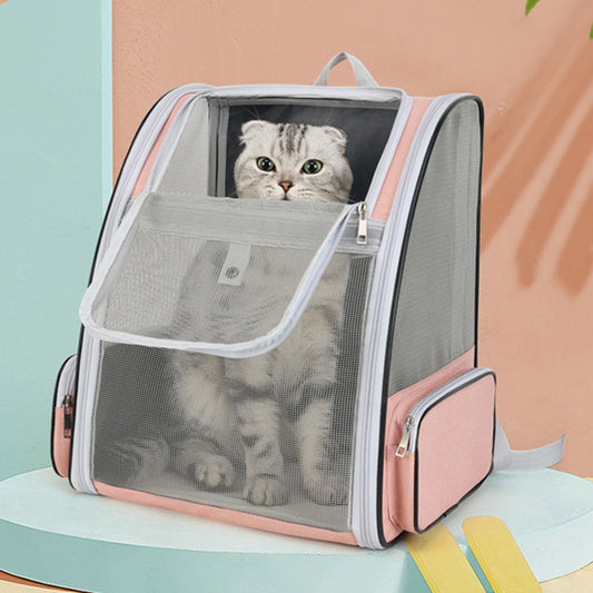 Portable Cat Carrier Backpack