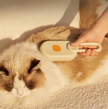 Pet Steam Grooming Brush