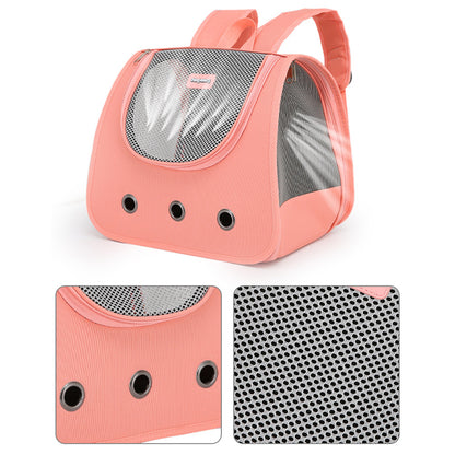 Foldable Cat Travel Backpack