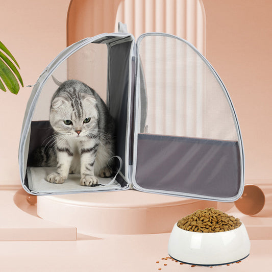 Portable Cat Carrier Backpack