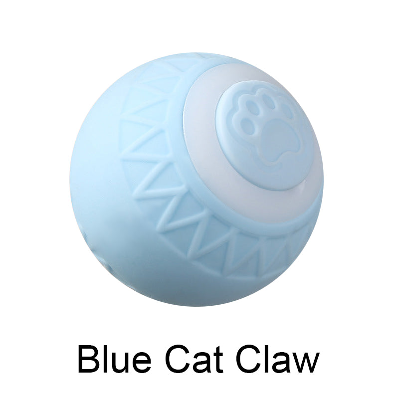 Smart Rolling Cat Toy Ball