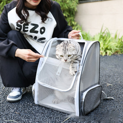 Portable Cat Carrier Backpack