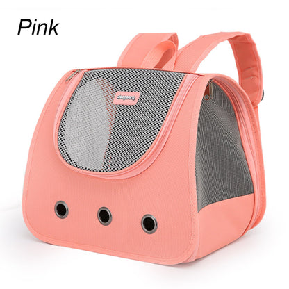 Foldable Cat Travel Backpack