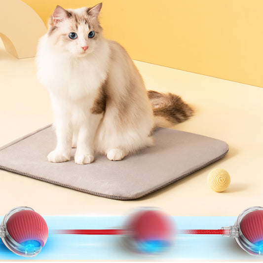 Smart Interactive Cat Ball