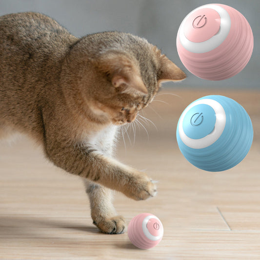 Smart Rolling Cat Toy Ball