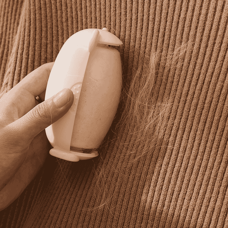 Mini Penguin Lint Remover