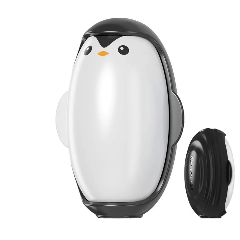 Mini Penguin Lint Remover