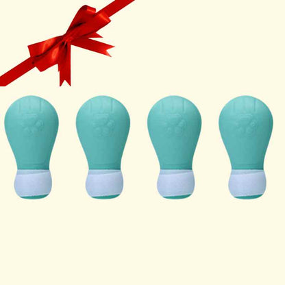 4 Silicone Paw Shoes