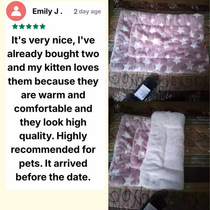 Cozy Self-Warming Cat Bed