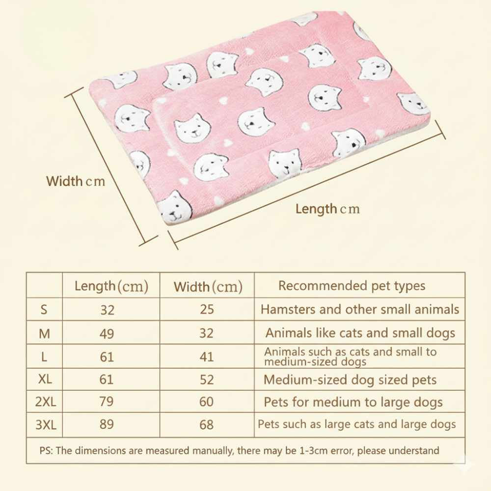 Cozy Self-Warming Cat Bed