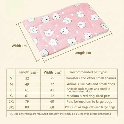 Cozy Self-Warming Cat Bed