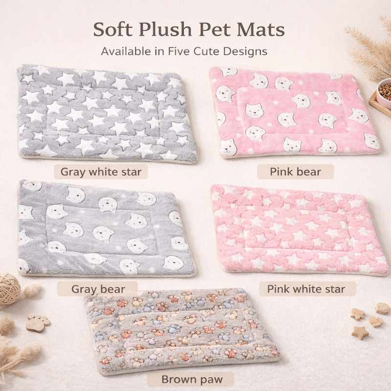 Cozy Self-Warming Cat Bed