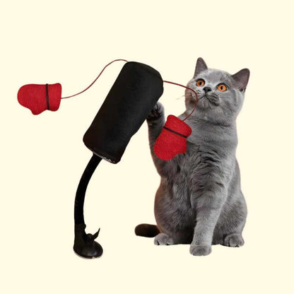 Boxing Cat Toy
