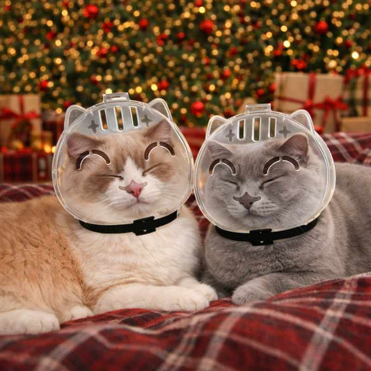 Cat Grooming Helmet